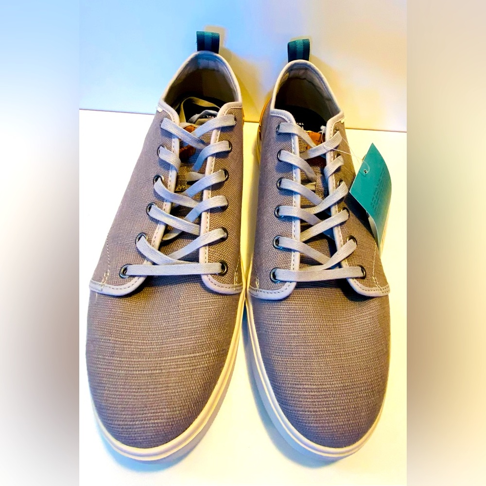 TOMS, Drizzle Grey, Men 11.5